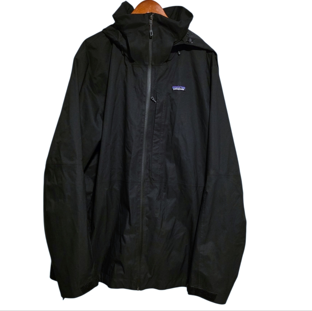 Patagonia 3-in-1 Snowshot Jacket Black Size XXL - Picture 2 of 8